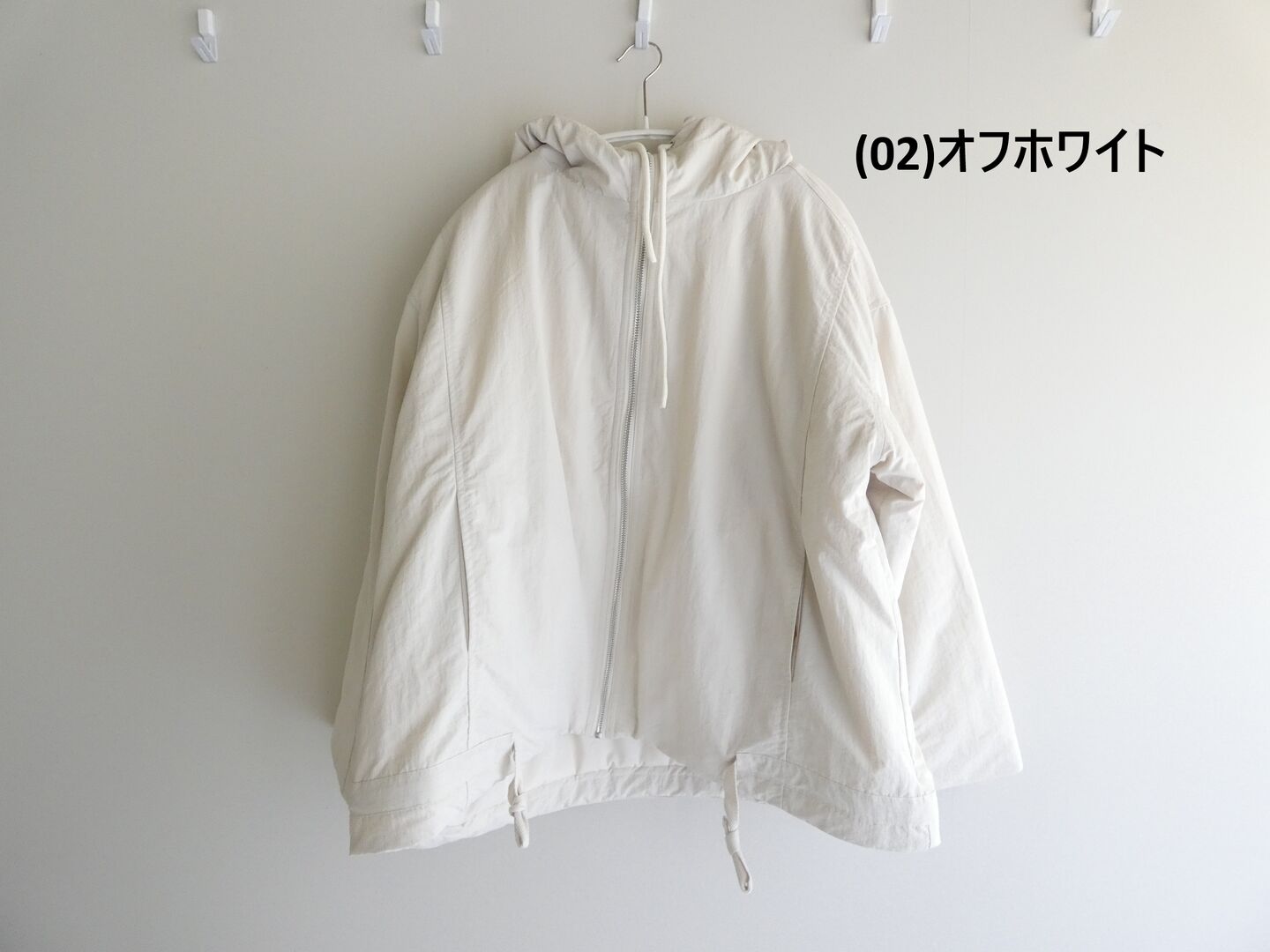 mao made(マオメイド) ほんのりAラインフード付きジャケットの商品画像42