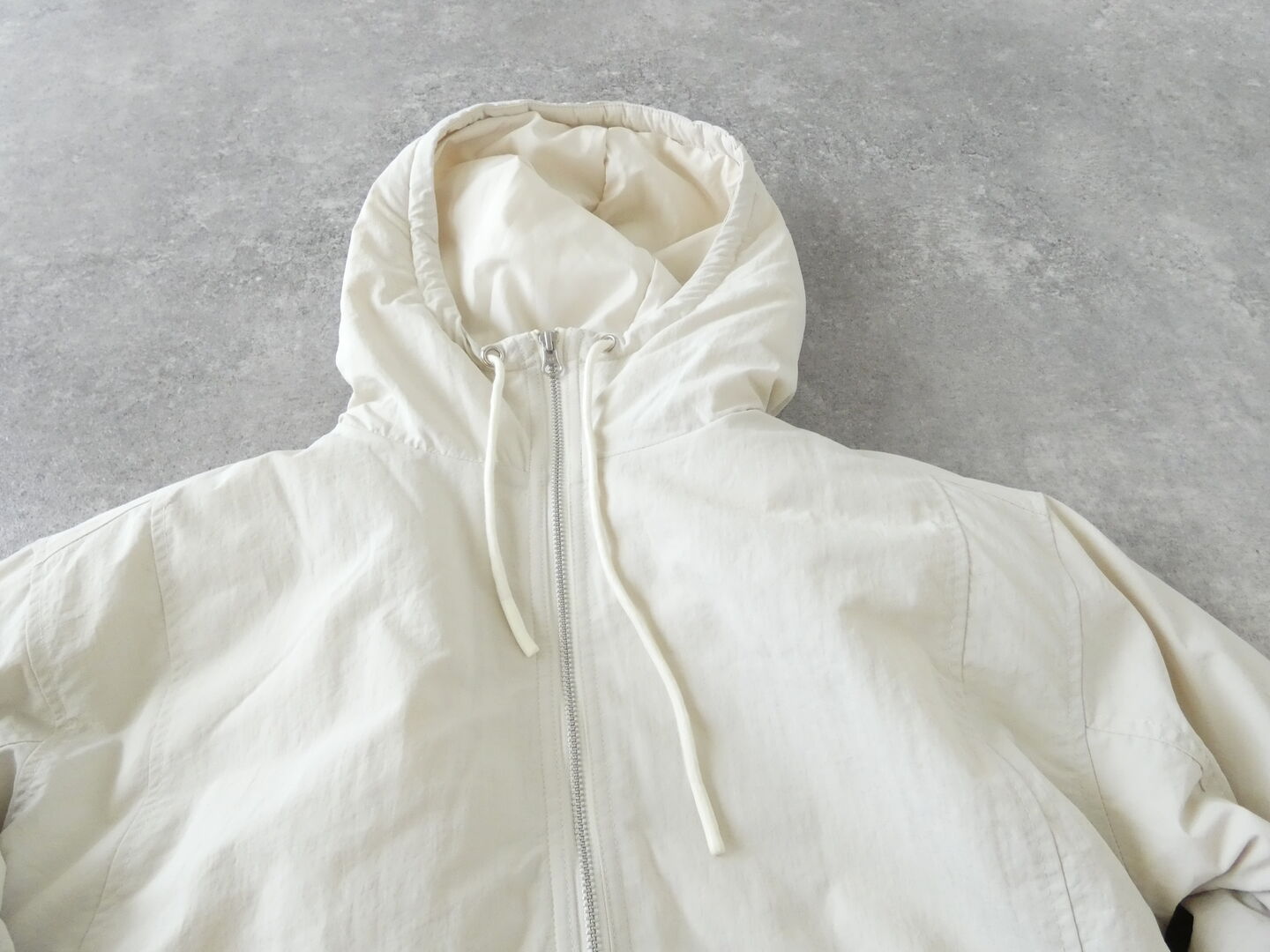 mao made(マオメイド) ほんのりAラインフード付きジャケットの商品画像44