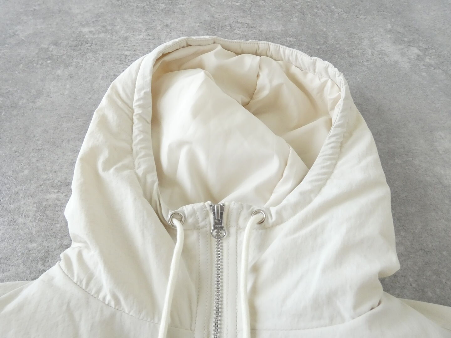 mao made(マオメイド) ほんのりAラインフード付きジャケットの商品画像45
