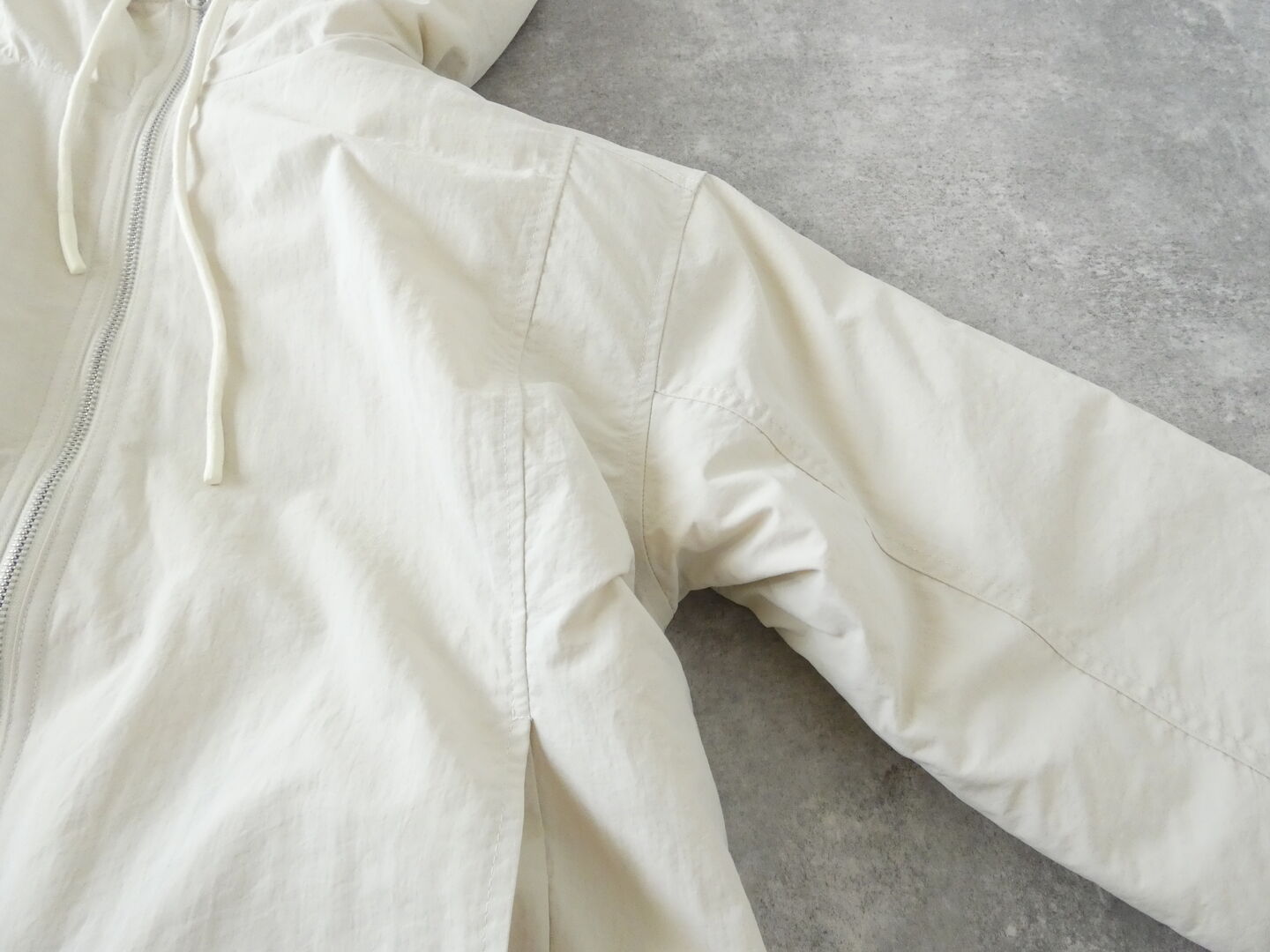 mao made(マオメイド) ほんのりAラインフード付きジャケットの商品画像47
