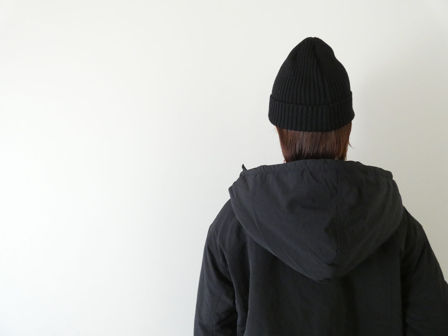 mao made(マオメイド) ほんのりAラインフード付きジャケットの商品画像7