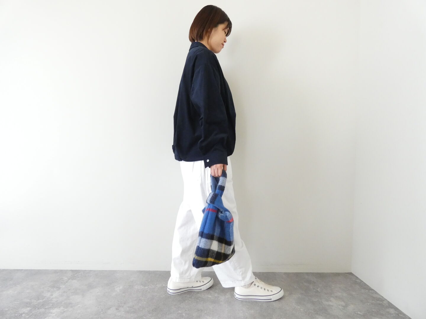 MidiUmi(ミディウミ) コーデュロイバルーンシャツの商品画像8