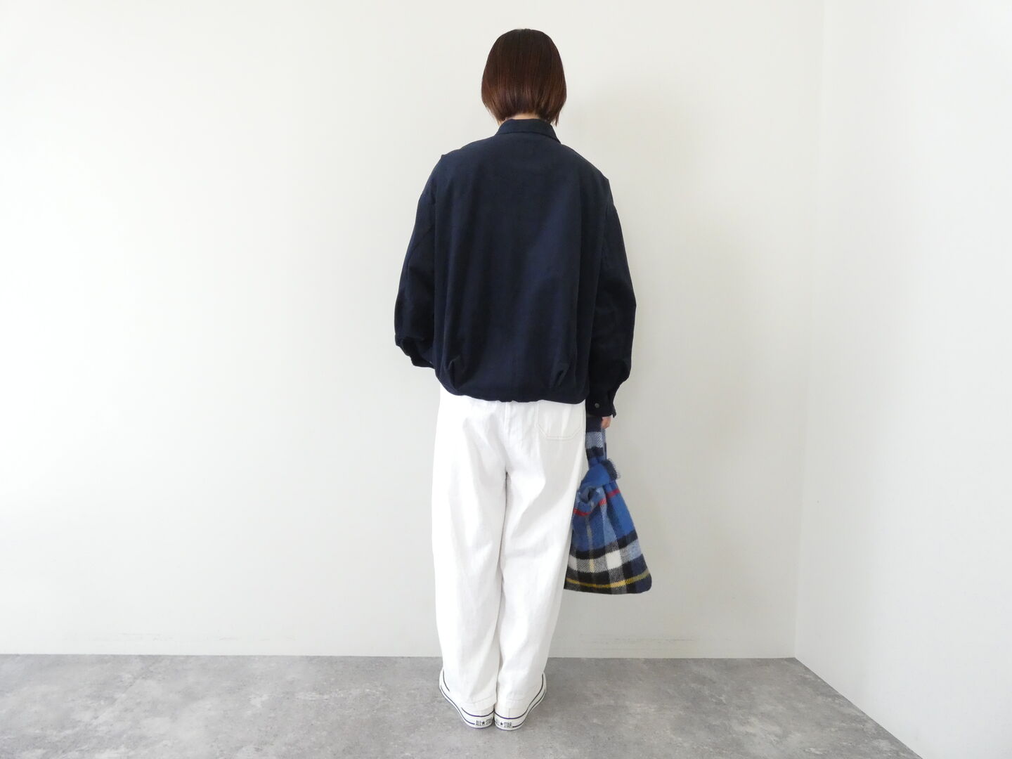 MidiUmi(ミディウミ) コーデュロイバルーンシャツの商品画像9
