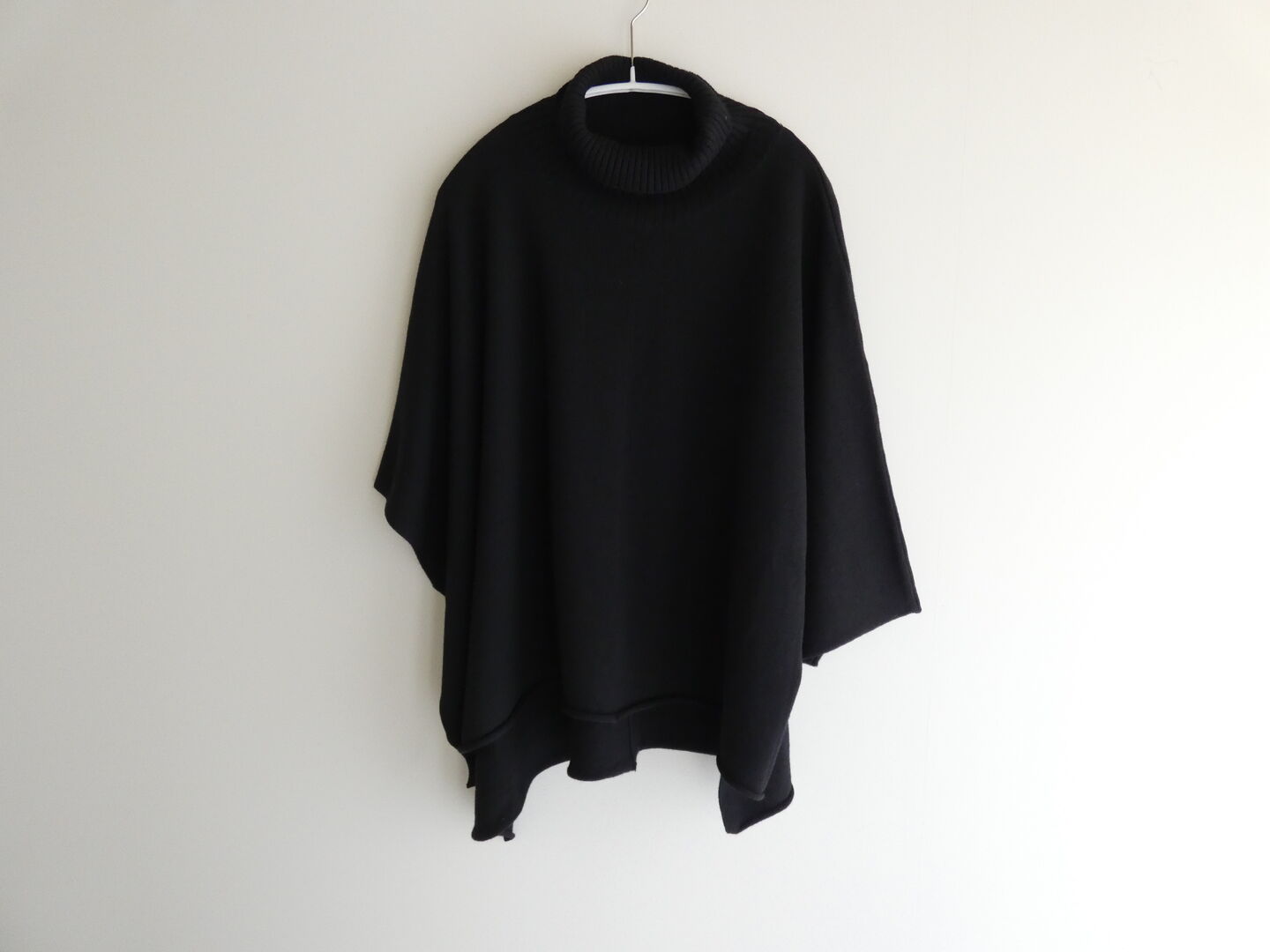 mizuiro ind(ミズイロインド) poncho like high neck P/Oの商品画像10
