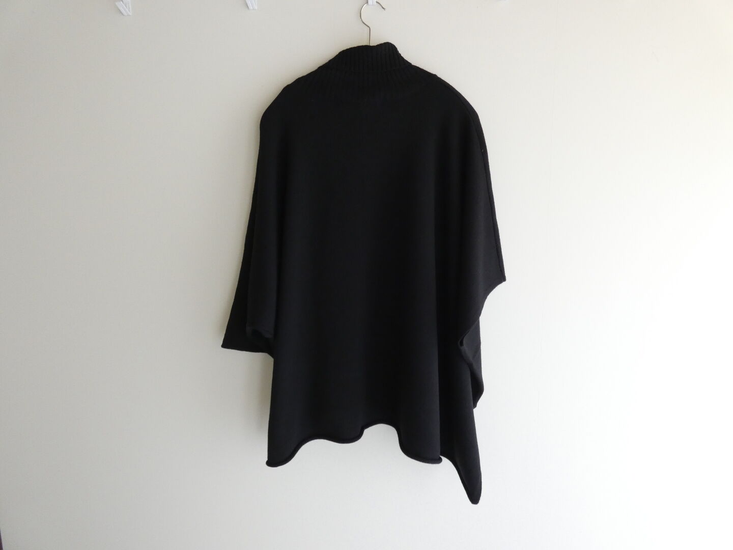 mizuiro ind(ミズイロインド) poncho like high neck P/Oの商品画像11