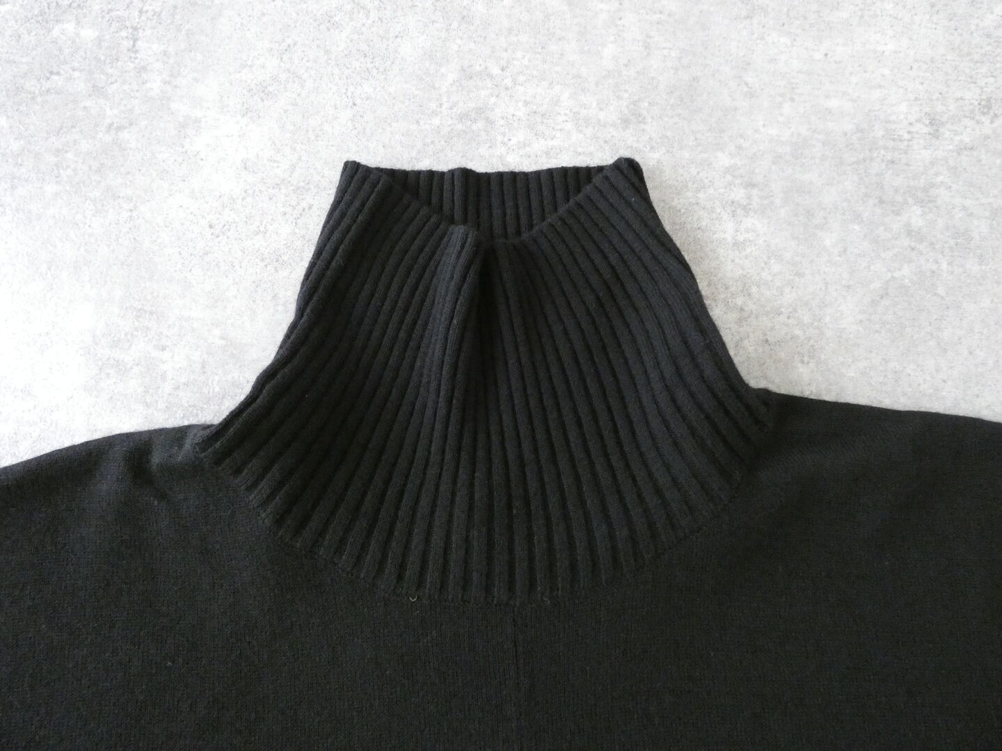 mizuiro ind(ミズイロインド) poncho like high neck P/Oの商品画像23