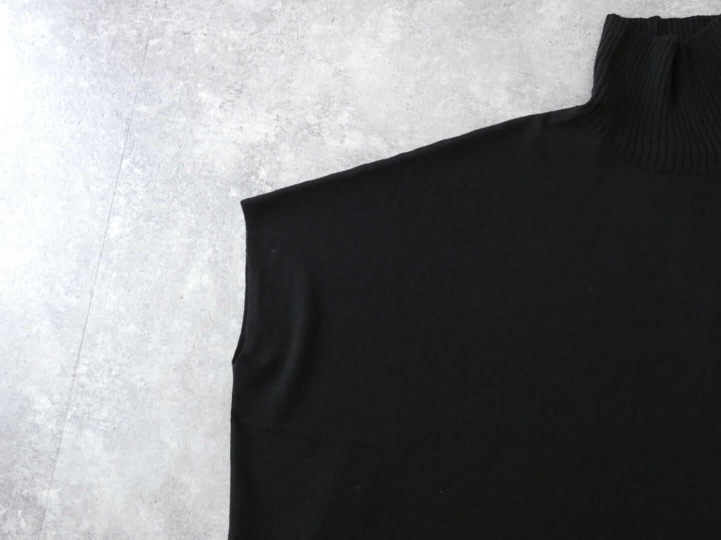 mizuiro ind(ミズイロインド) poncho like high neck P/Oの商品画像24