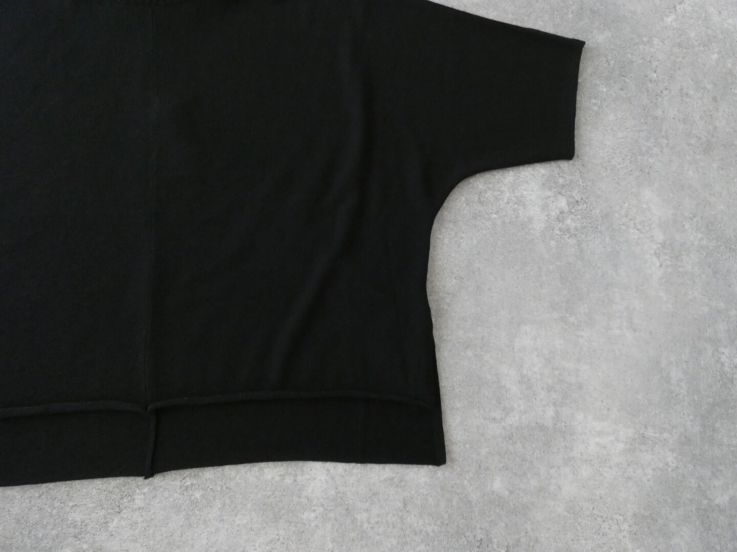 mizuiro ind(ミズイロインド) poncho like high neck P/Oの商品画像25