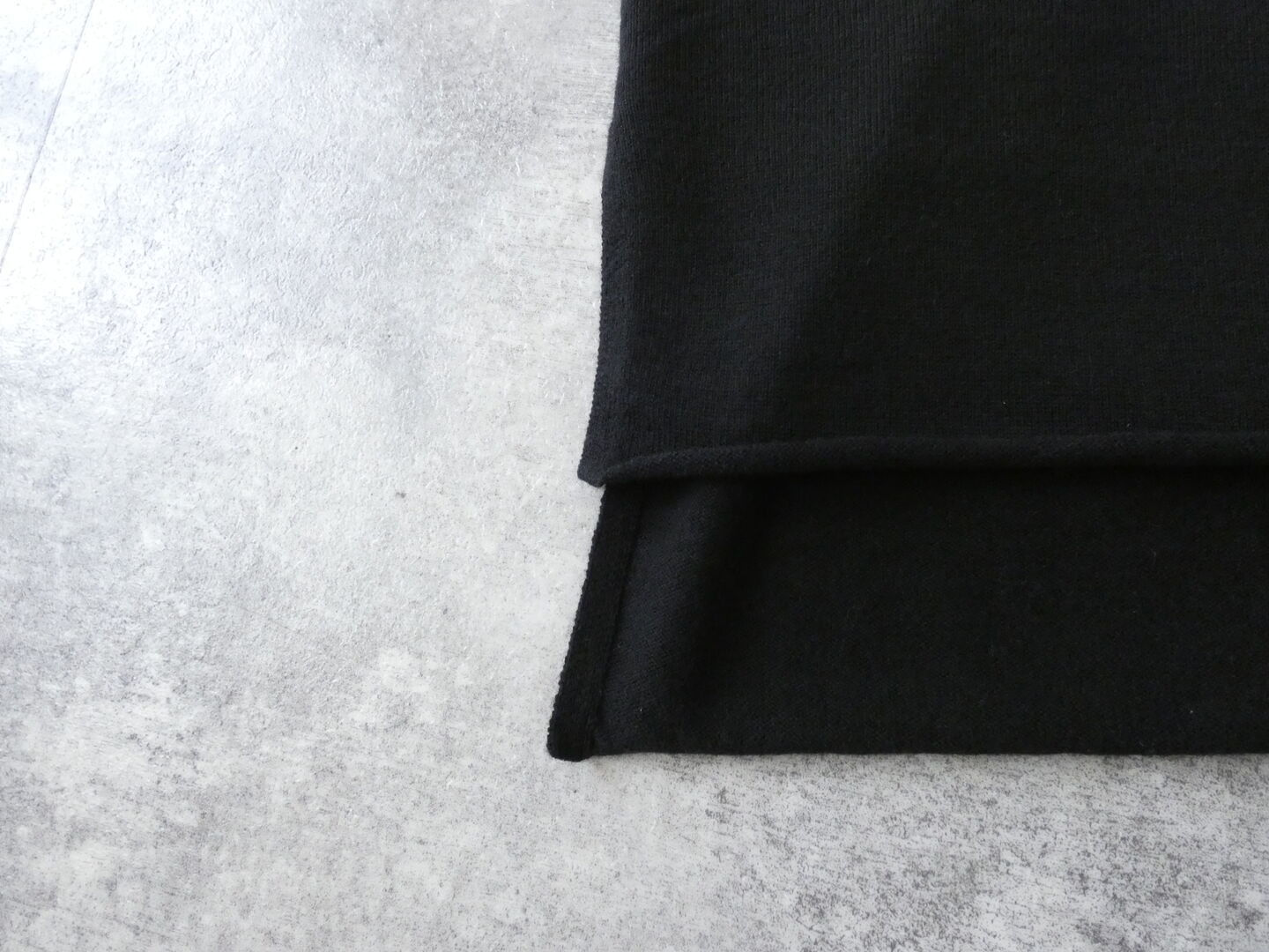 mizuiro ind(ミズイロインド) poncho like high neck P/Oの商品画像26