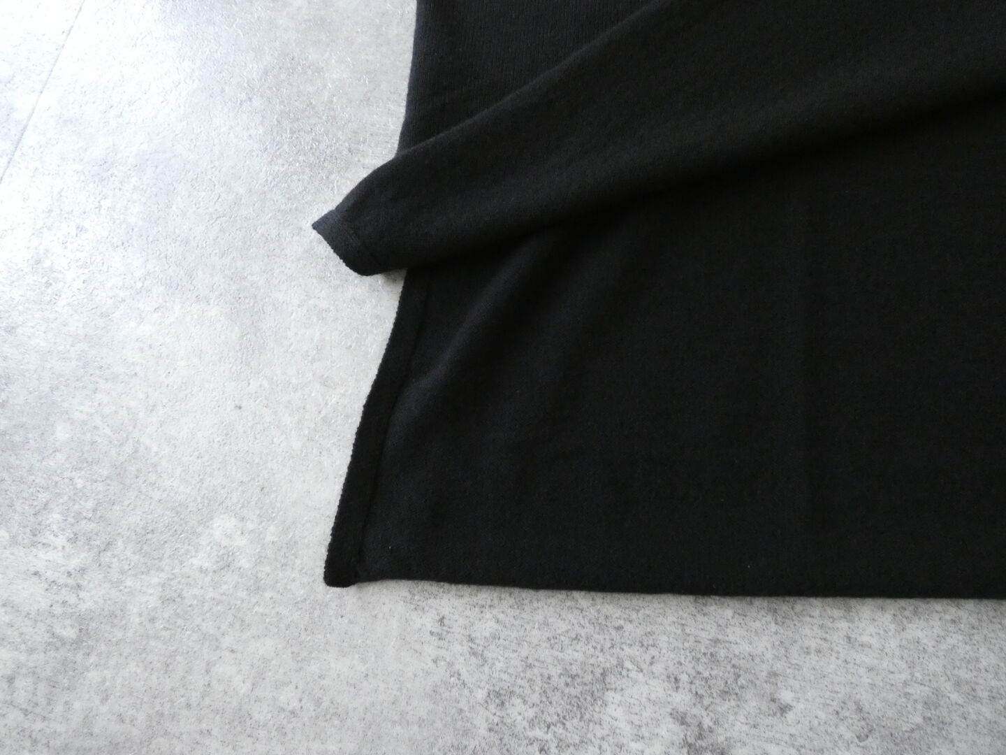 mizuiro ind(ミズイロインド) poncho like high neck P/Oの商品画像27