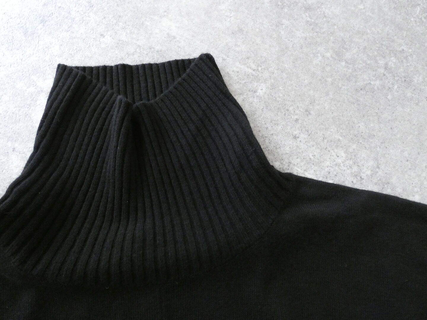 mizuiro ind(ミズイロインド) poncho like high neck P/Oの商品画像28