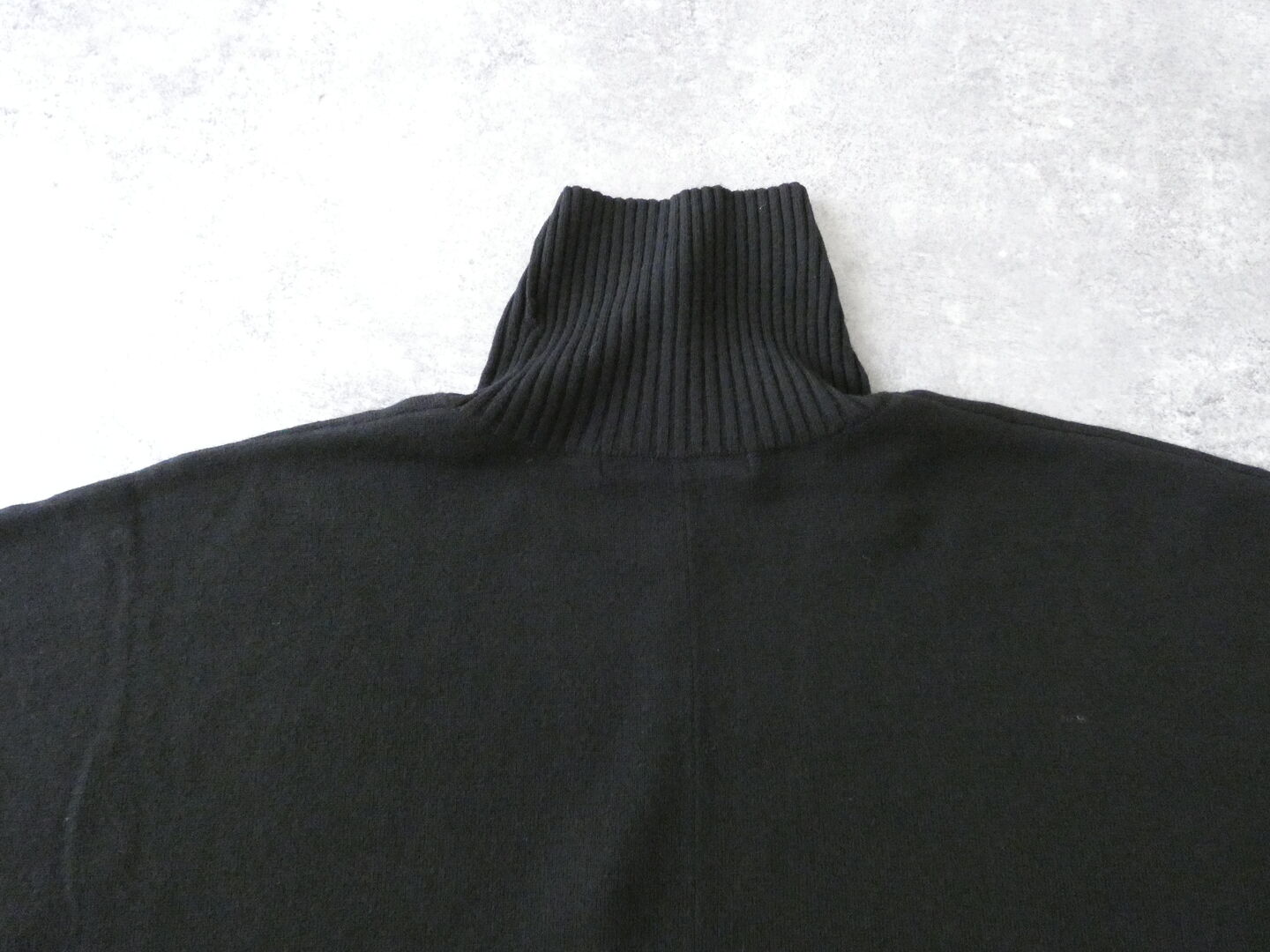 mizuiro ind(ミズイロインド) poncho like high neck P/Oの商品画像29