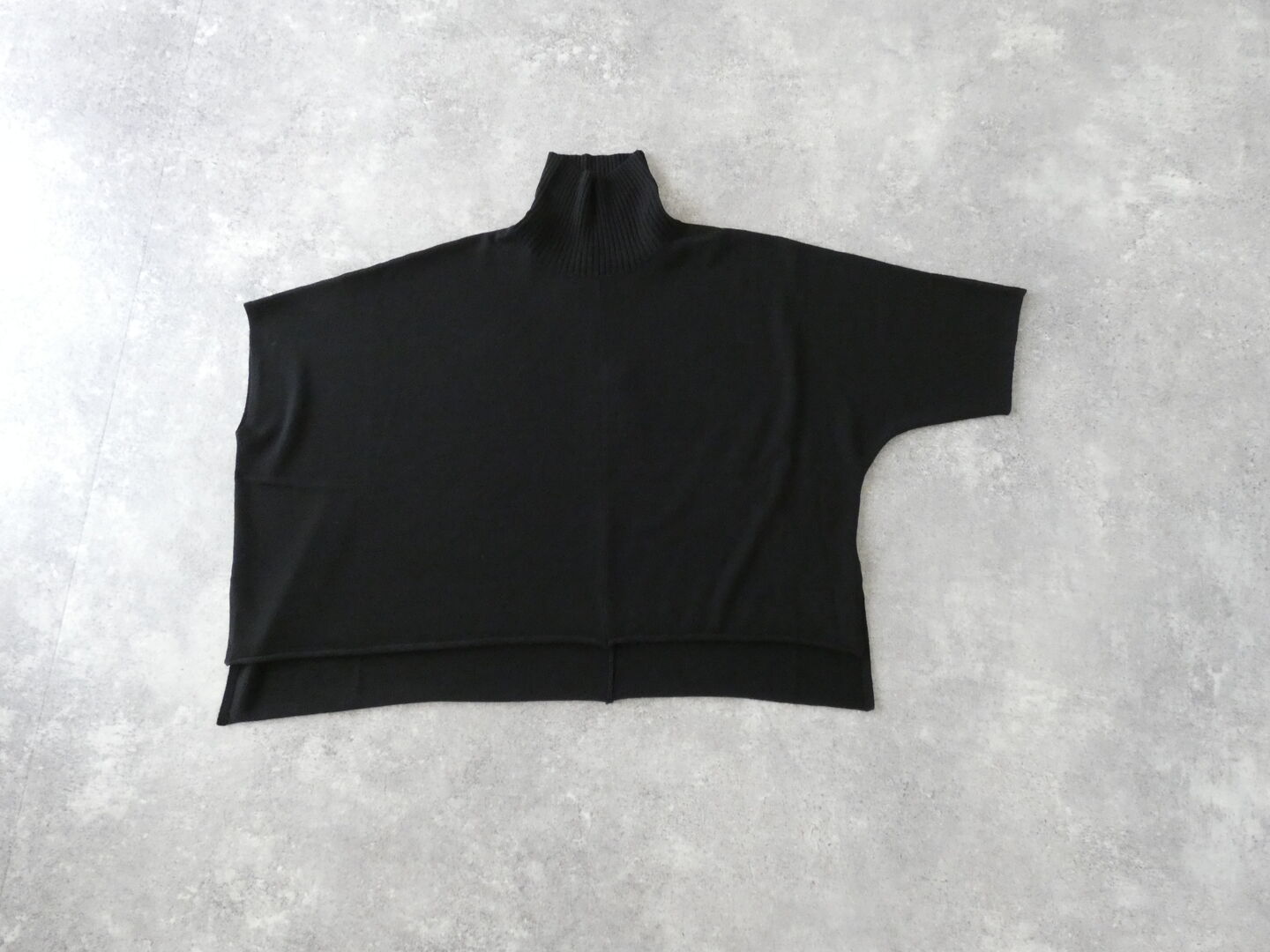 mizuiro ind(ミズイロインド) poncho like high neck P/Oの商品画像3