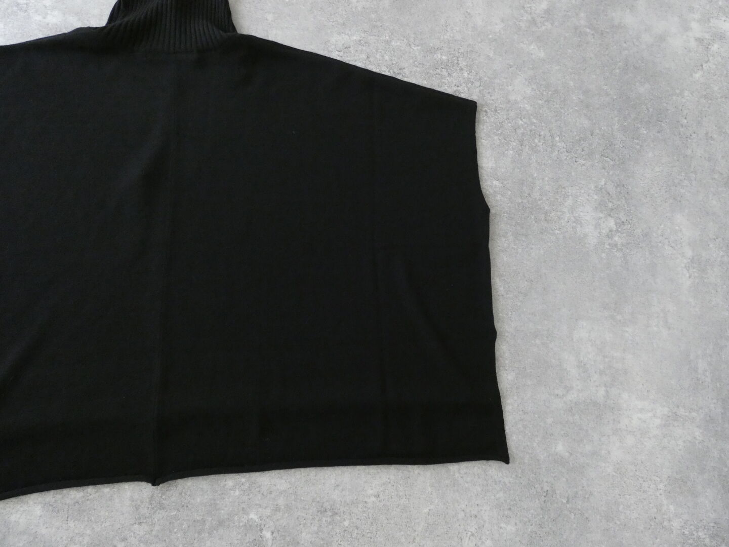 mizuiro ind(ミズイロインド) poncho like high neck P/Oの商品画像30