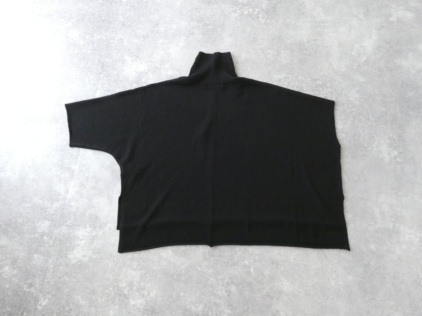 mizuiro ind(ミズイロインド) poncho like high neck P/Oの商品画像9