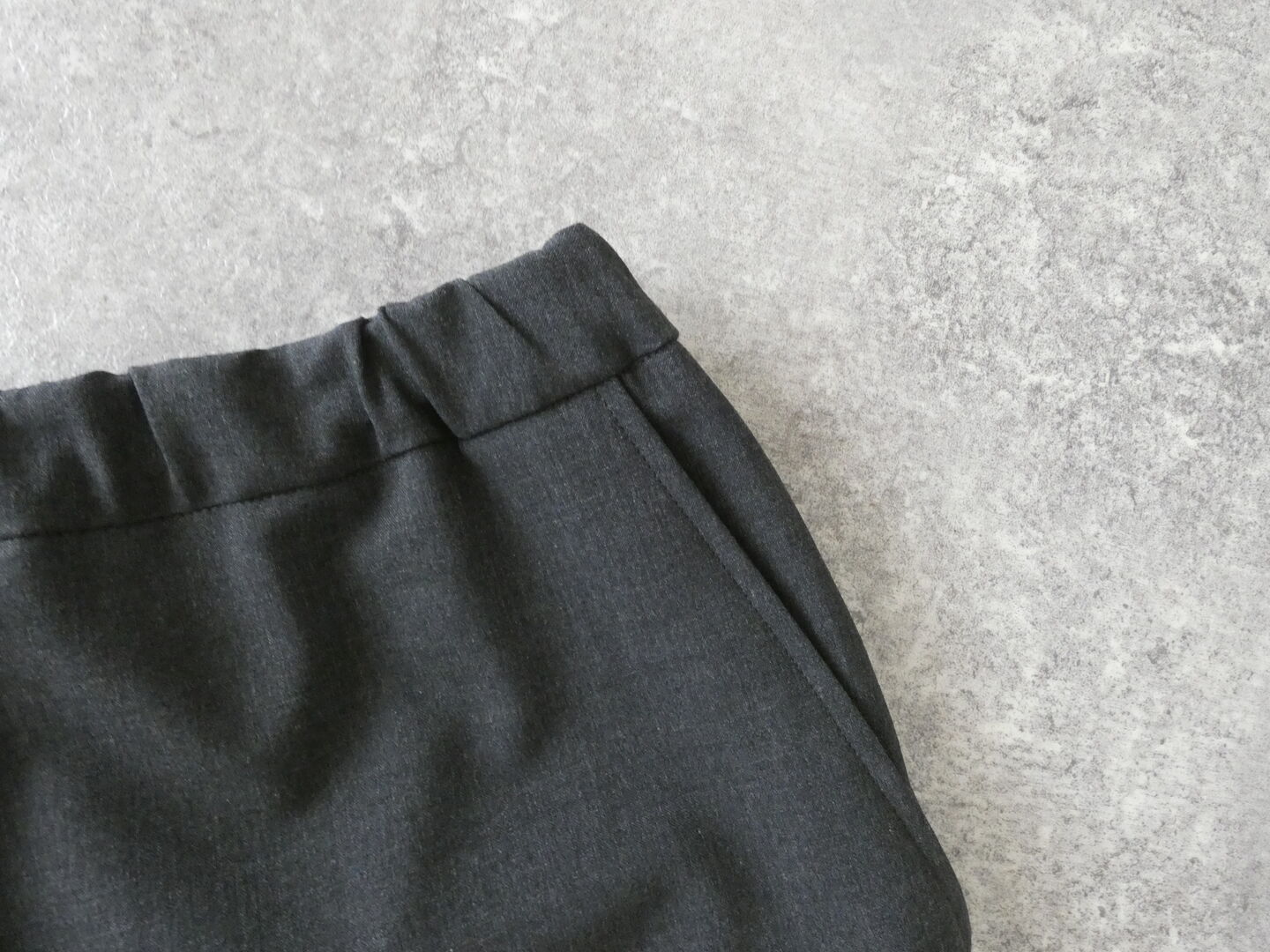 mizuiro ind(ミズイロインド) センタープレスワイドパンツの商品画像21