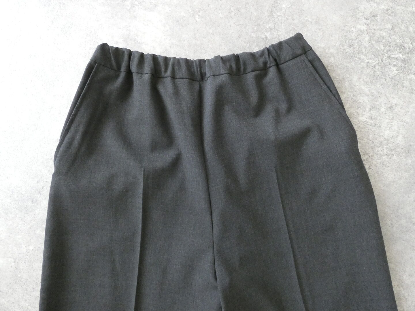mizuiro ind(ミズイロインド) センタープレスワイドパンツの商品画像22