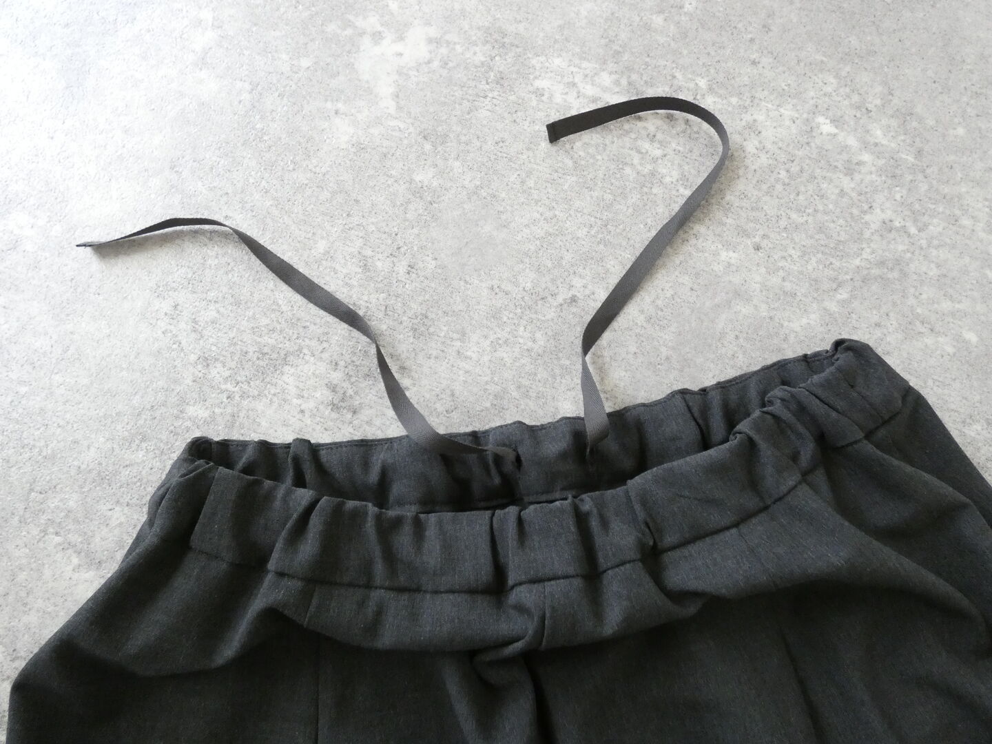 mizuiro ind(ミズイロインド) センタープレスワイドパンツの商品画像26