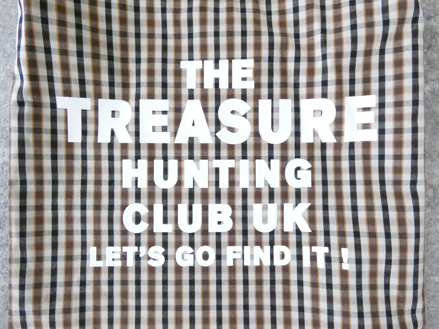 R&D.M.Co-(オールドマンズテーラー) G.C.C.TREASURE HUNTING ONE SHOULDER BAG コットン ガンクラブチェック ショルダーバッグの商品画像21