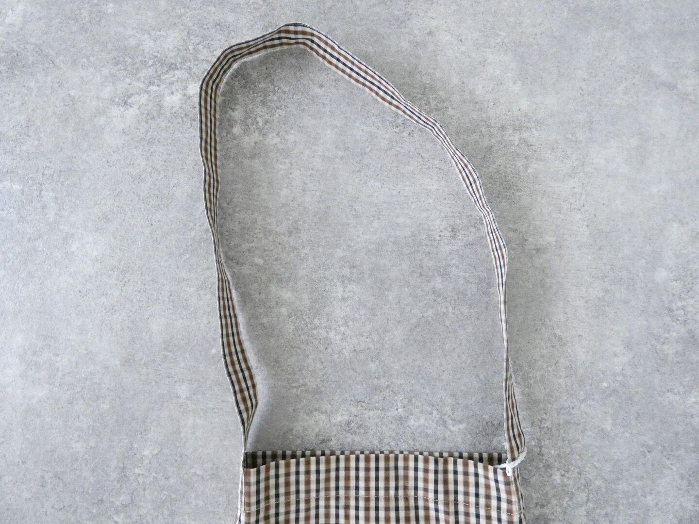 R&D.M.Co-(オールドマンズテーラー) G.C.C.TREASURE HUNTING ONE SHOULDER BAG コットン ガンクラブチェック ショルダーバッグの商品画像23