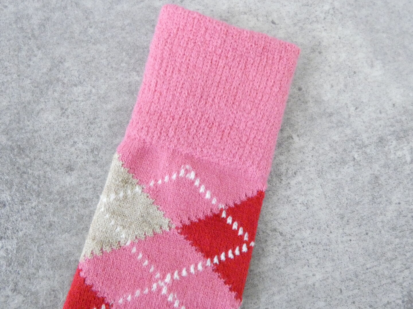 R&D.M.Co-(オールドマンズテーラー) ARGYLE SOCKSの商品画像21
