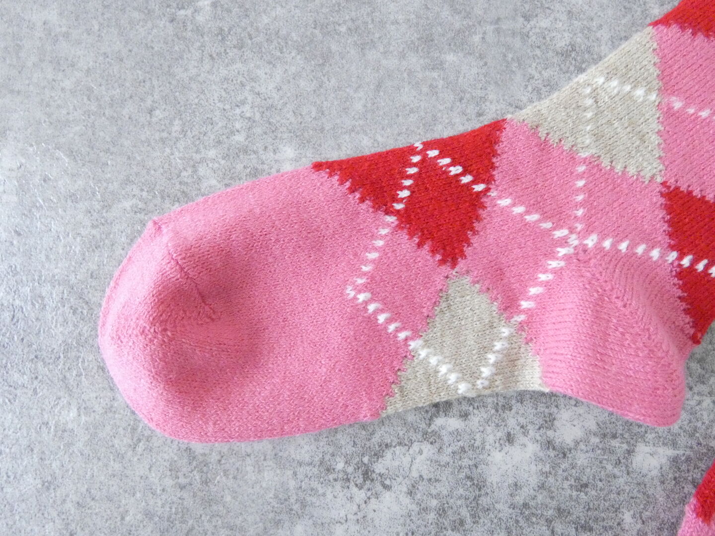 R&D.M.Co-(オールドマンズテーラー) ARGYLE SOCKSの商品画像22