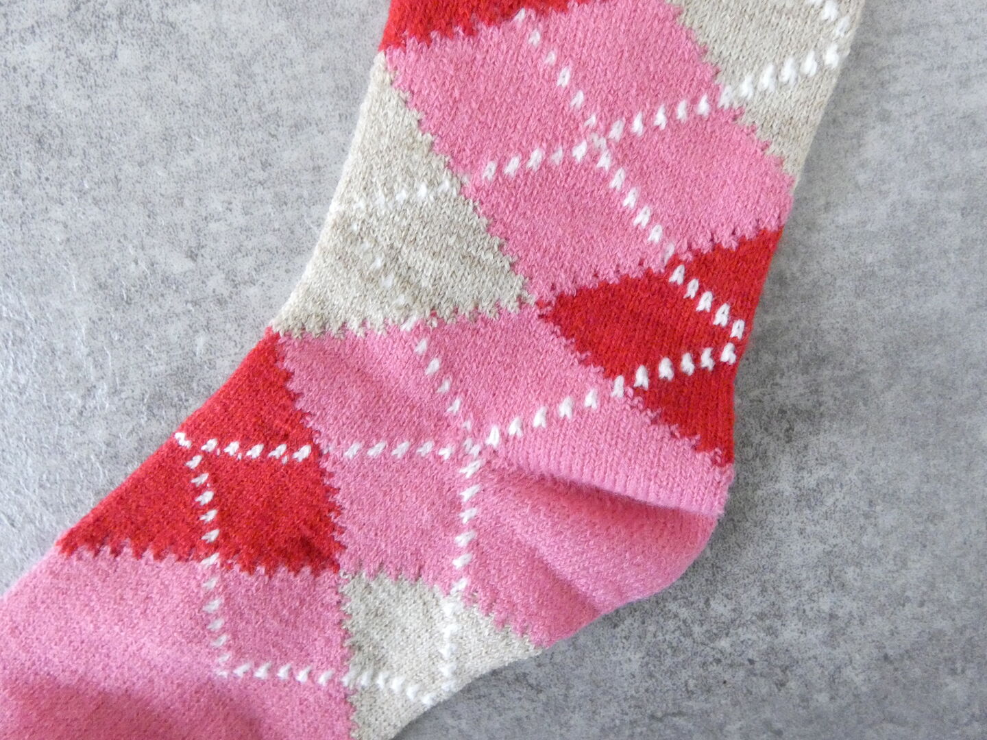 R&D.M.Co-(オールドマンズテーラー) ARGYLE SOCKSの商品画像23