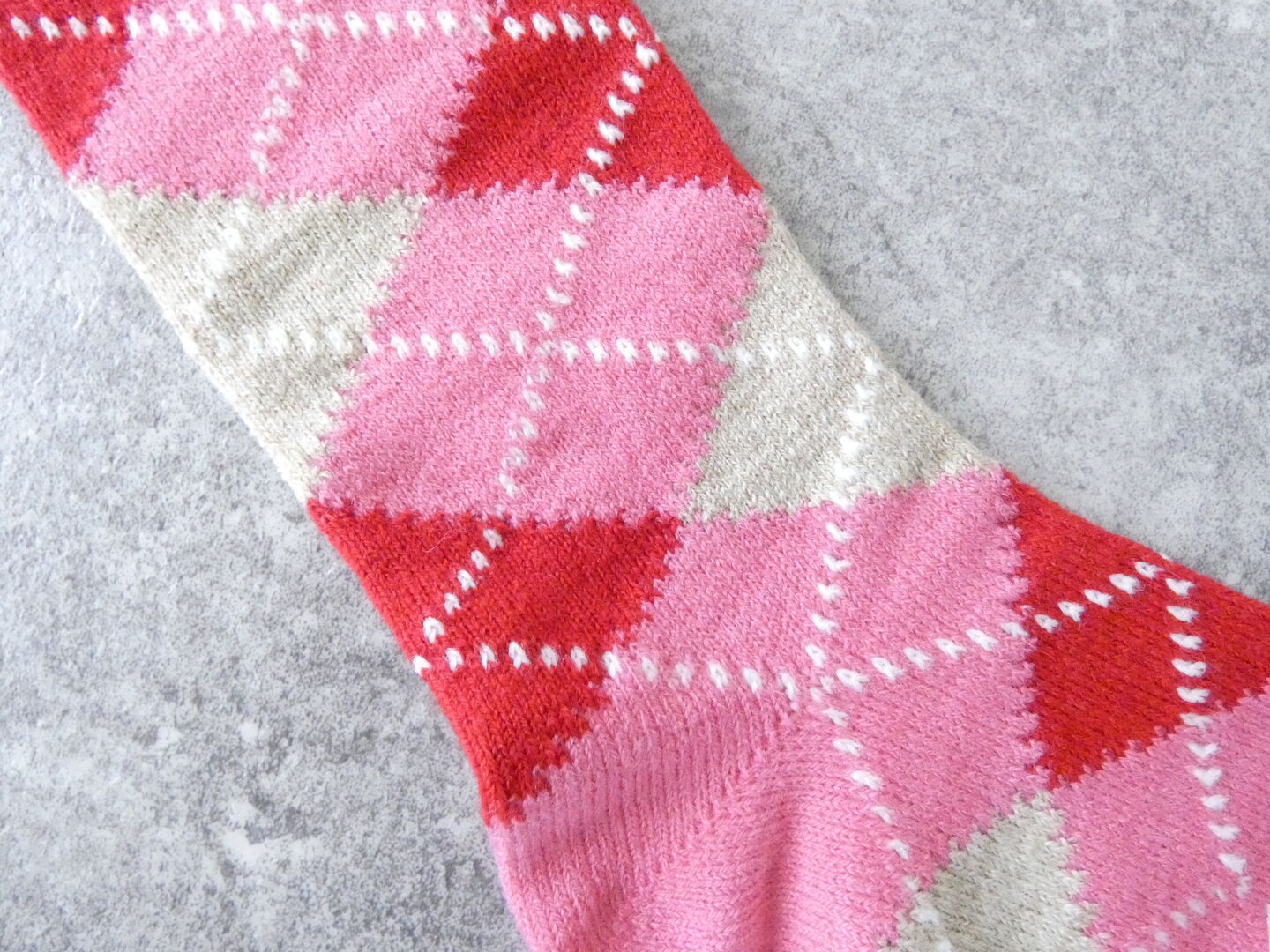 R&D.M.Co-(オールドマンズテーラー) ARGYLE SOCKSの商品画像24