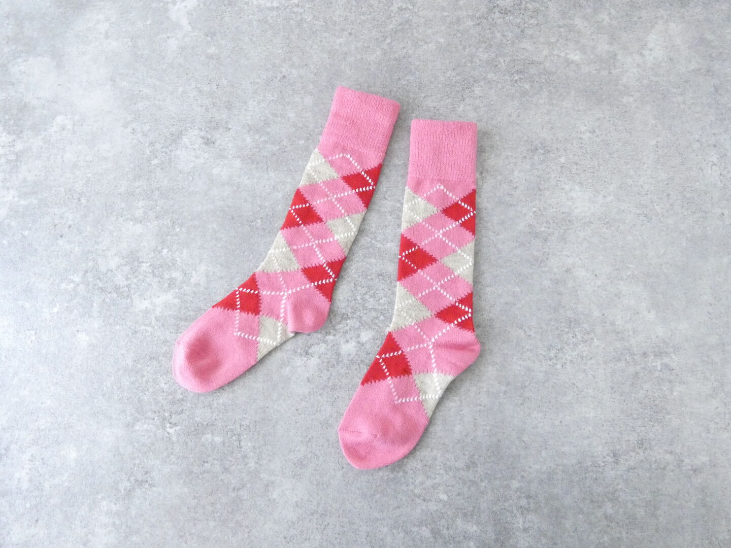 R&D.M.Co-(オールドマンズテーラー) ARGYLE SOCKSの商品画像6