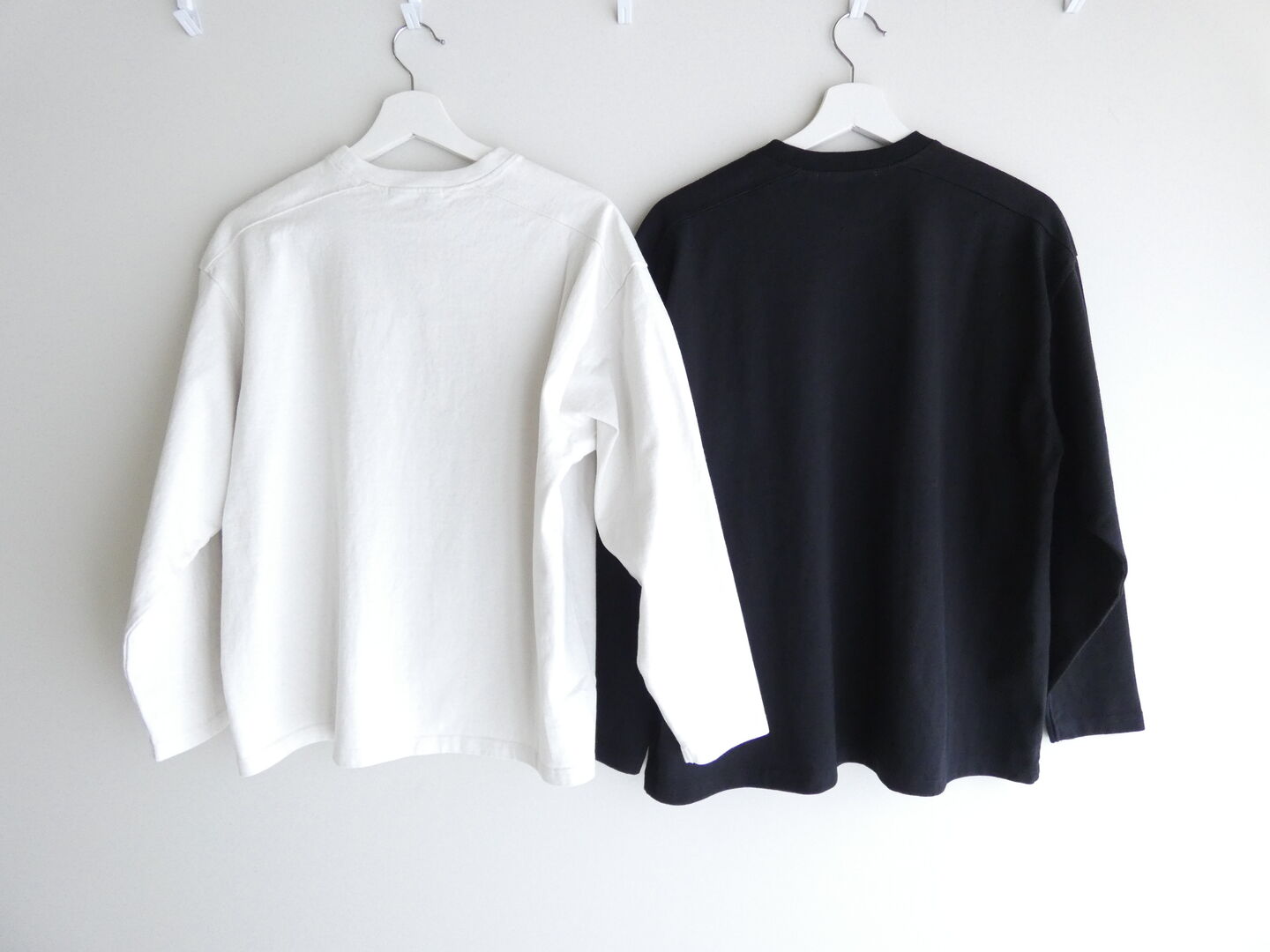 PACIFIC PARK STORE(パシフィックパークストア) ベーシックヘビー天竺ヨーク切替プリントTee　O.P.Sの商品画像10