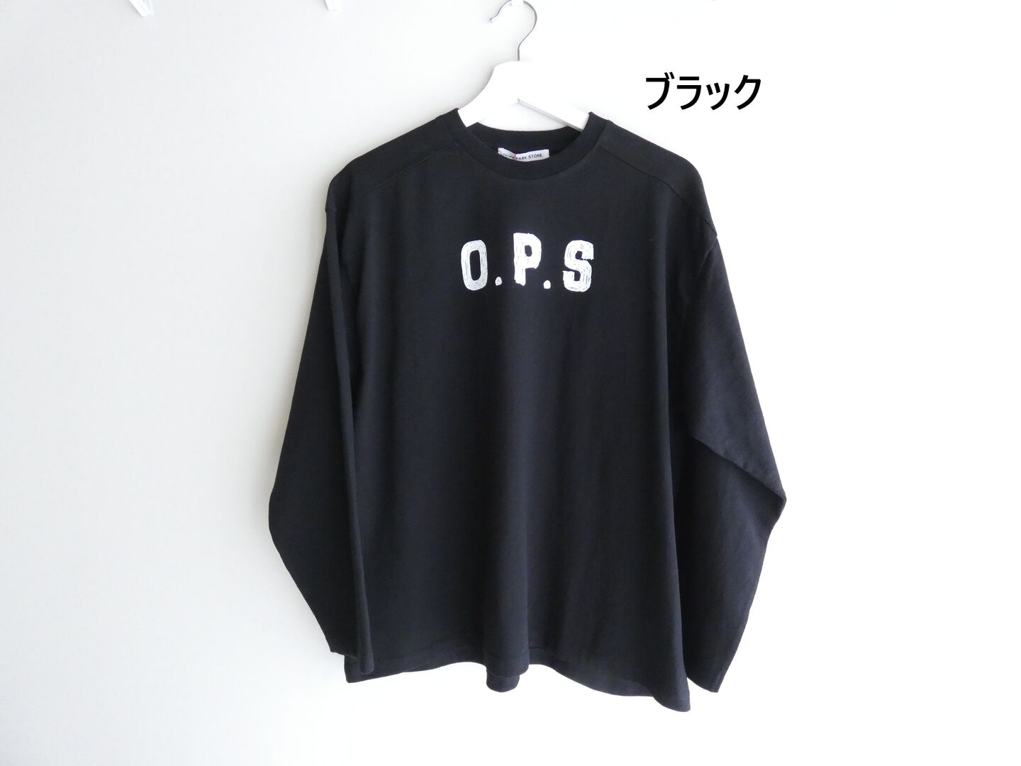 PACIFIC PARK STORE(パシフィックパークストア) ベーシックヘビー天竺ヨーク切替プリントTee　O.P.Sの商品画像28