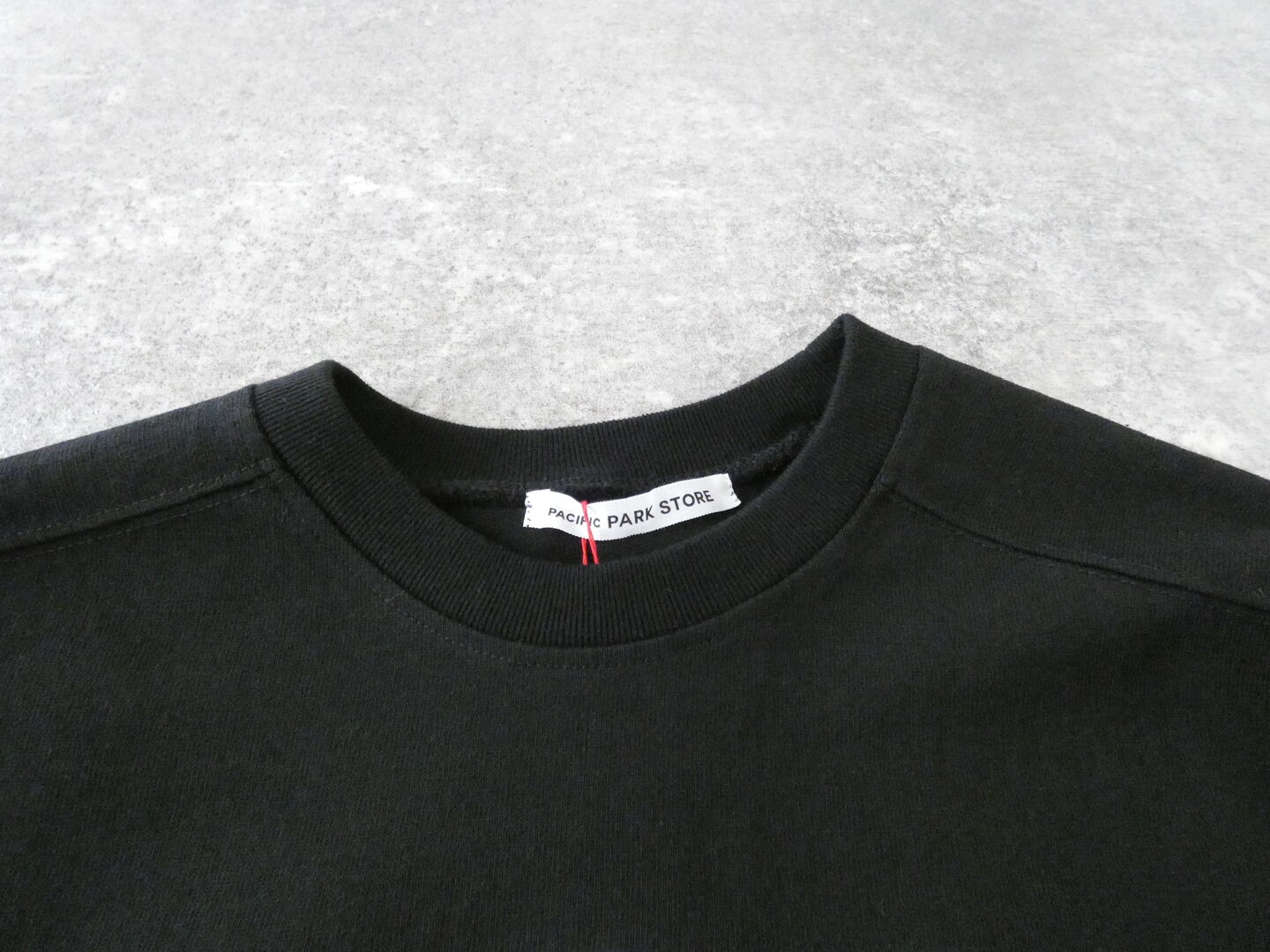 PACIFIC PARK STORE(パシフィックパークストア) ベーシックヘビー天竺ヨーク切替プリントTee　O.P.Sの商品画像31