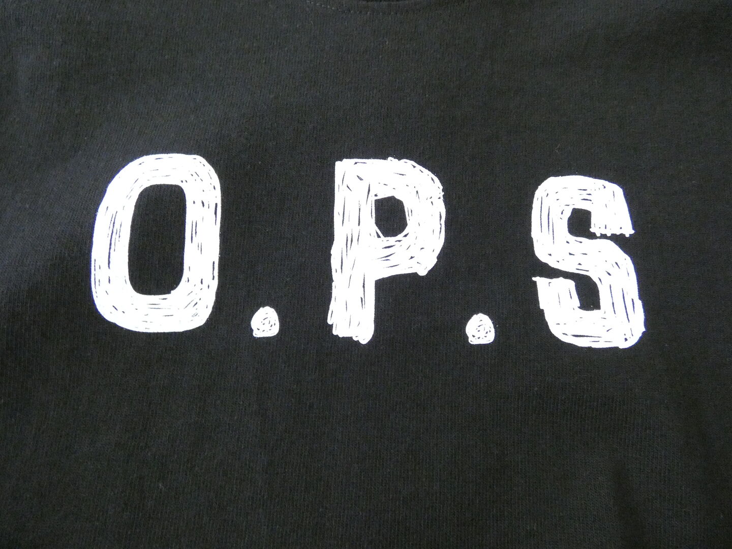 PACIFIC PARK STORE(パシフィックパークストア) ベーシックヘビー天竺ヨーク切替プリントTee　O.P.Sの商品画像32