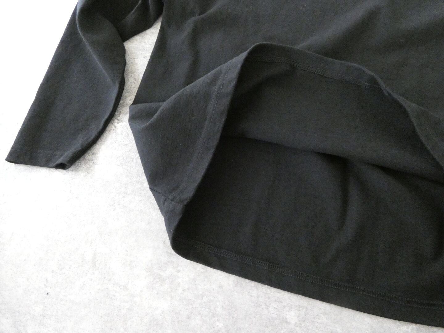 PACIFIC PARK STORE(パシフィックパークストア) ベーシックヘビー天竺ヨーク切替プリントTee　O.P.Sの商品画像35