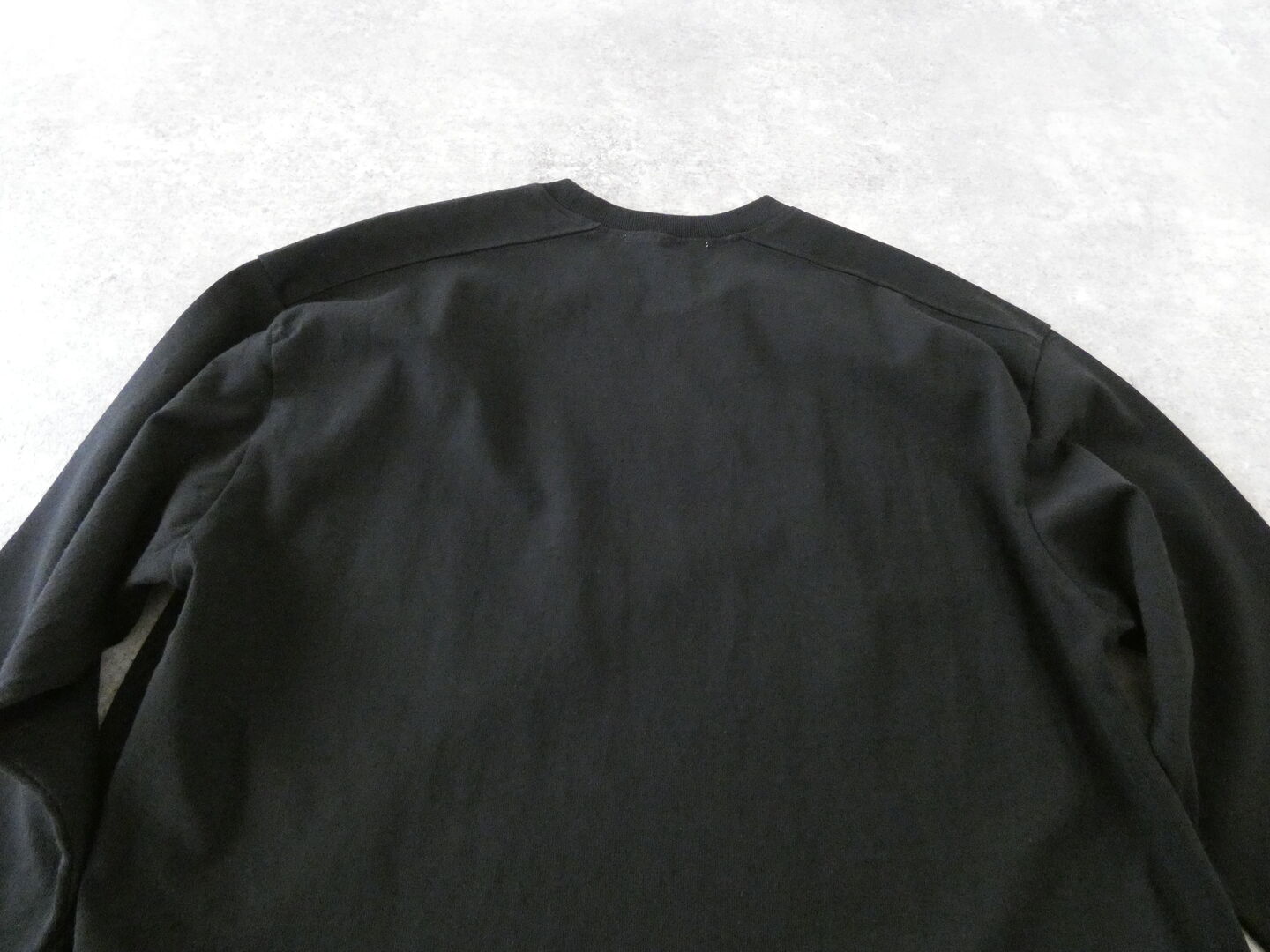 PACIFIC PARK STORE(パシフィックパークストア) ベーシックヘビー天竺ヨーク切替プリントTee　O.P.Sの商品画像36