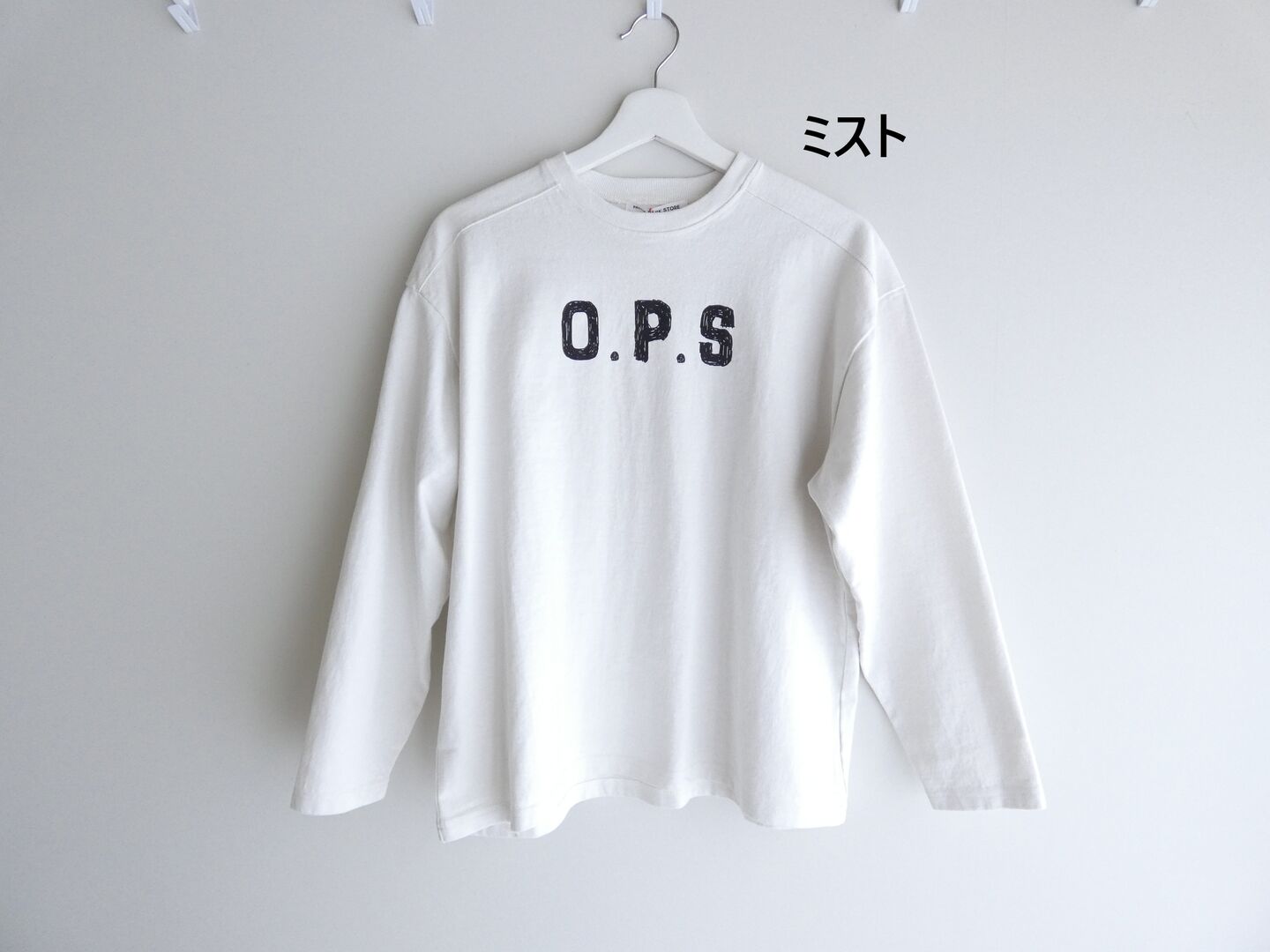 PACIFIC PARK STORE(パシフィックパークストア) ベーシックヘビー天竺ヨーク切替プリントTee　O.P.Sの商品画像42