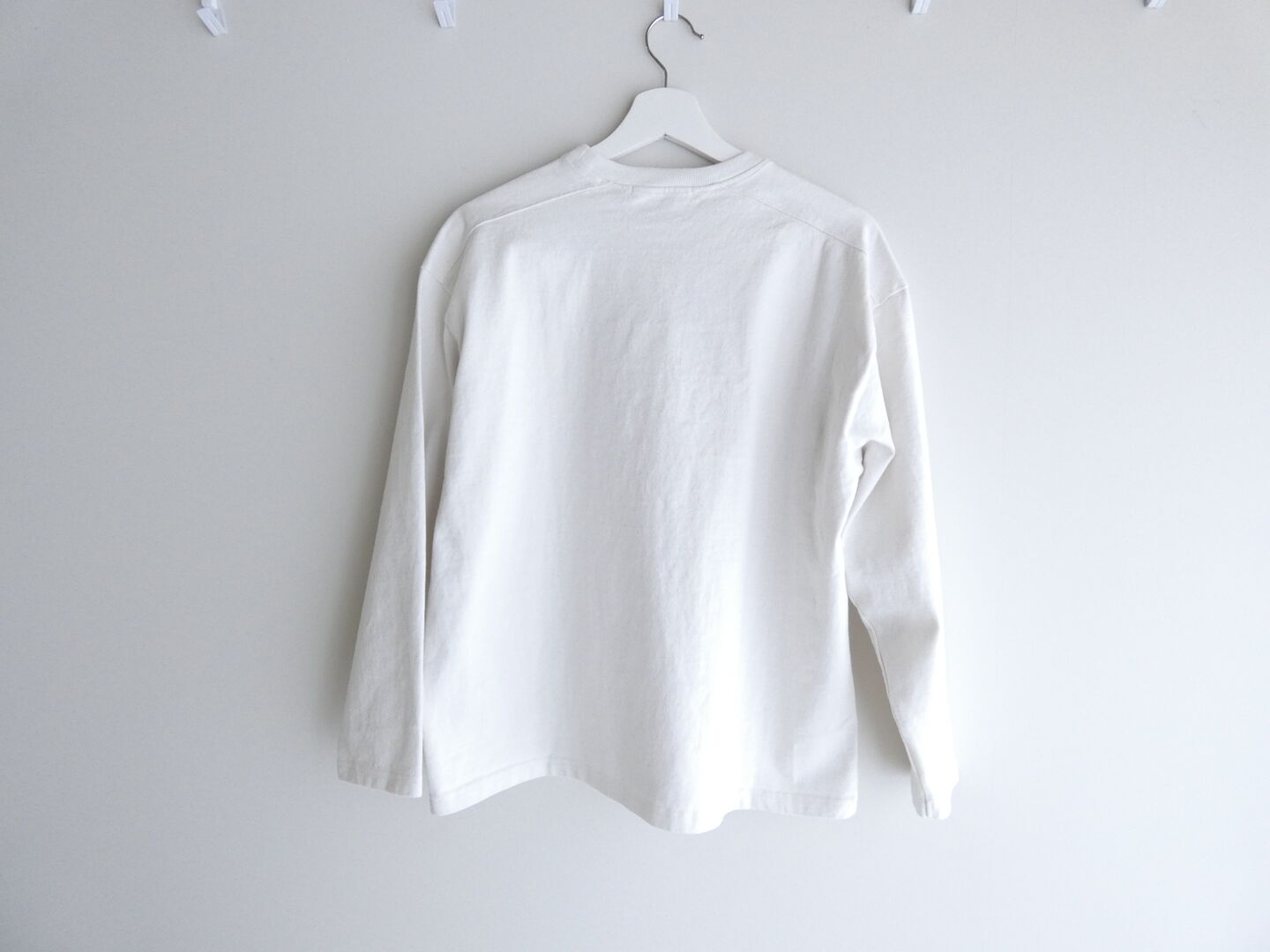 PACIFIC PARK STORE(パシフィックパークストア) ベーシックヘビー天竺ヨーク切替プリントTee　O.P.Sの商品画像43