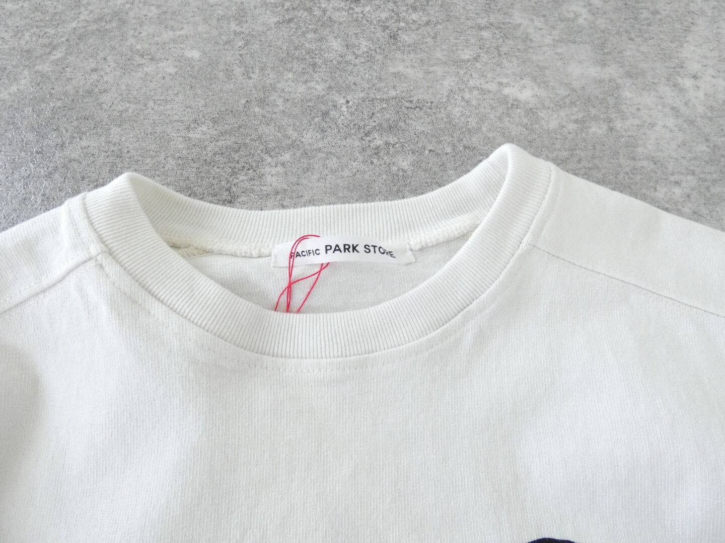 PACIFIC PARK STORE(パシフィックパークストア) ベーシックヘビー天竺ヨーク切替プリントTee　O.P.Sの商品画像45