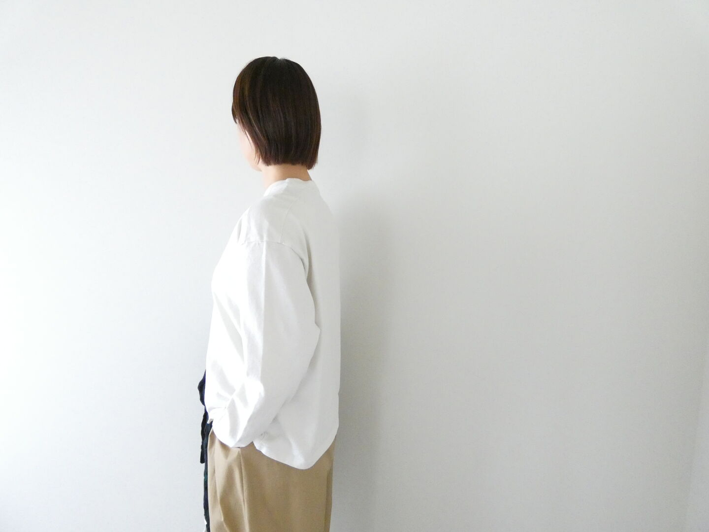 PACIFIC PARK STORE(パシフィックパークストア) ベーシックヘビー天竺ヨーク切替プリントTee　O.P.Sの商品画像7
