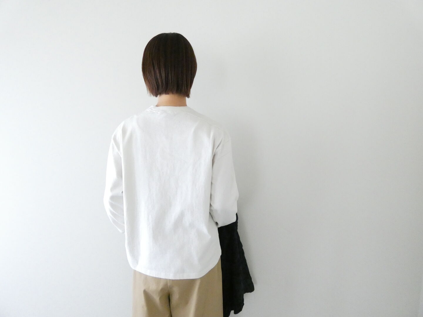 PACIFIC PARK STORE(パシフィックパークストア) ベーシックヘビー天竺ヨーク切替プリントTee　O.P.Sの商品画像8