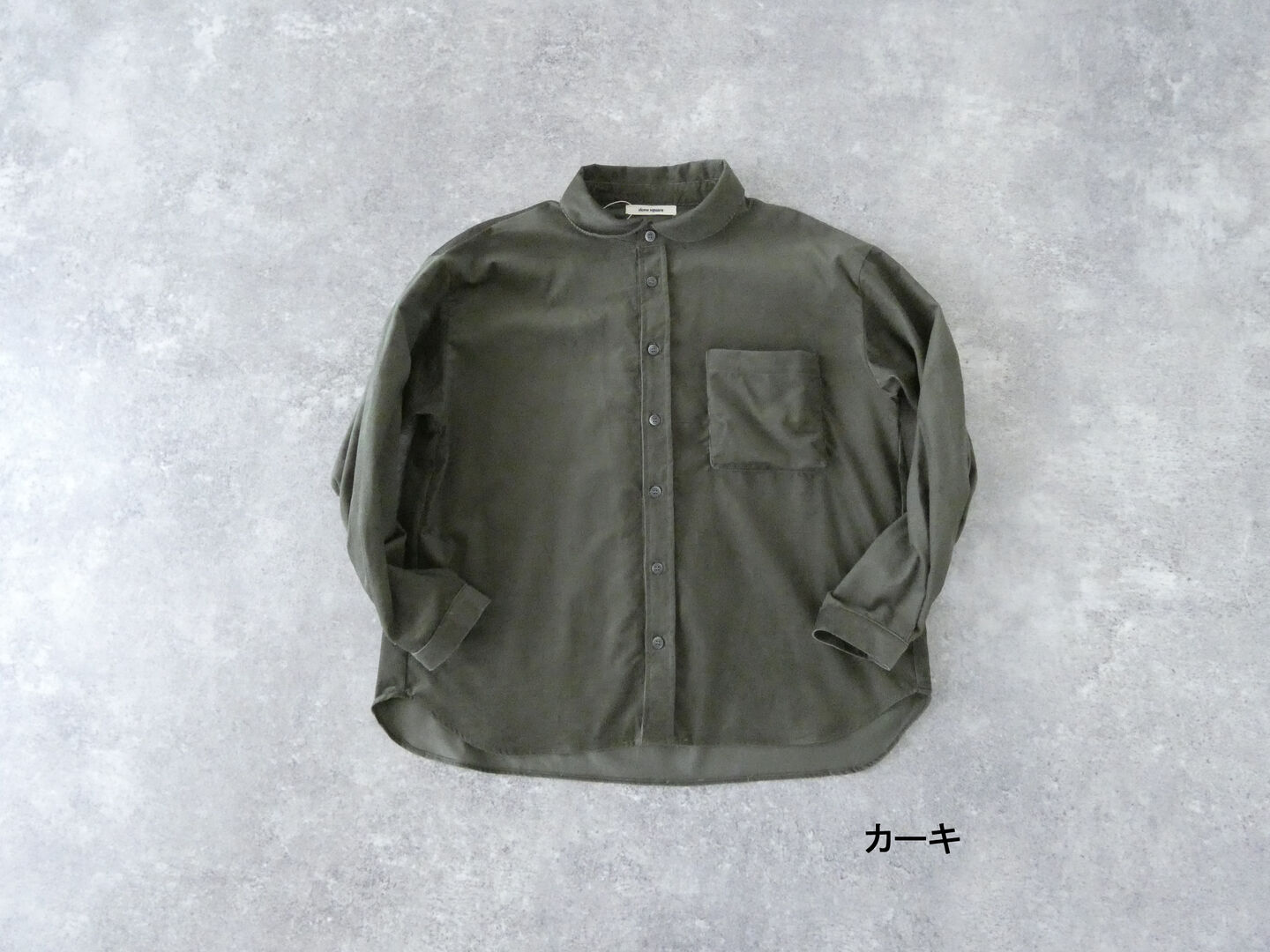 SSC OGシャツコールBigポケットラウンドシャツの商品画像11