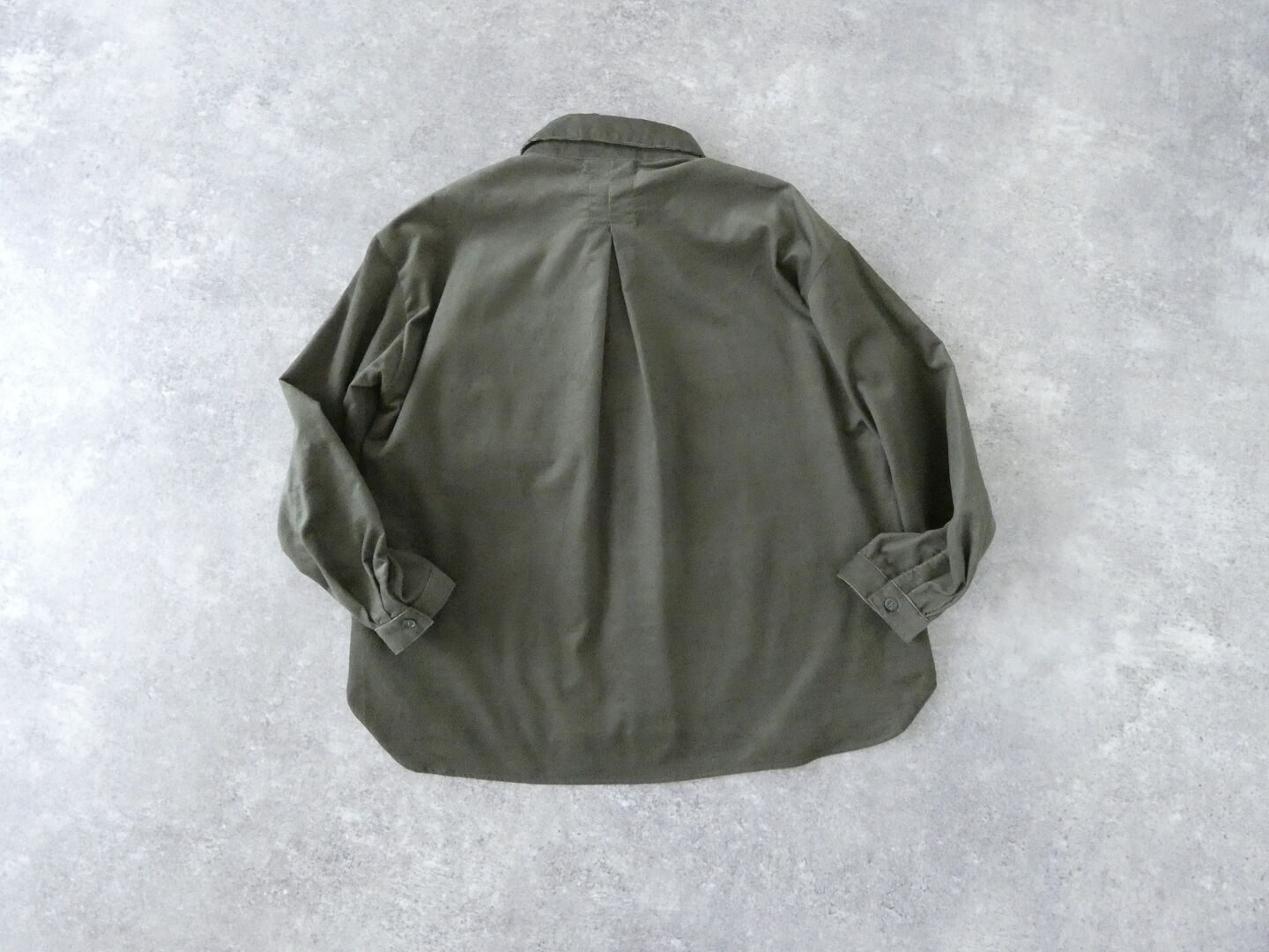 SSC OGシャツコールBigポケットラウンドシャツの商品画像12