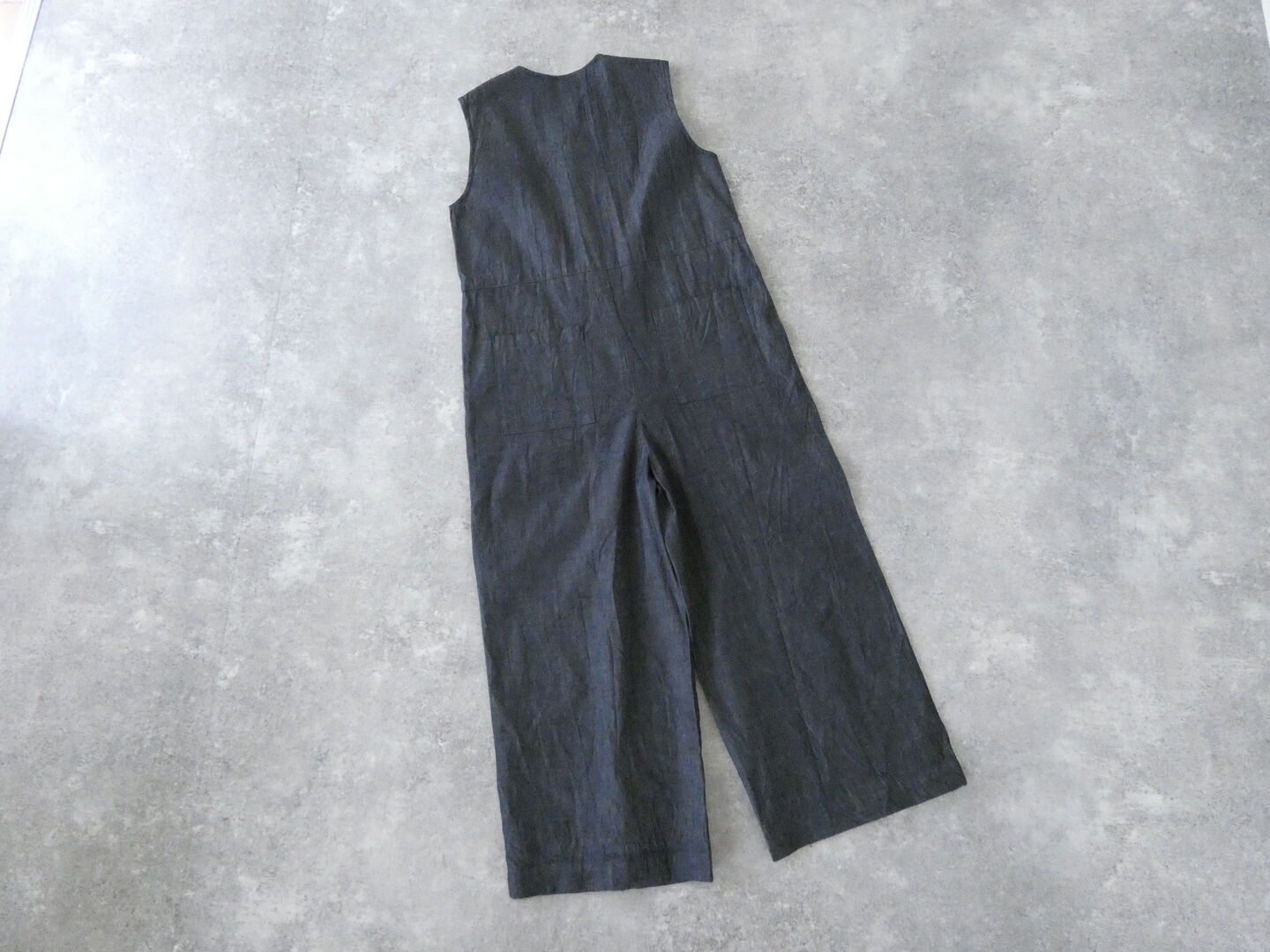 UNIVERSAL TISSU(ユニヴァーサル ティシュ) 6ozデニムラップサロペットパンツの商品画像10