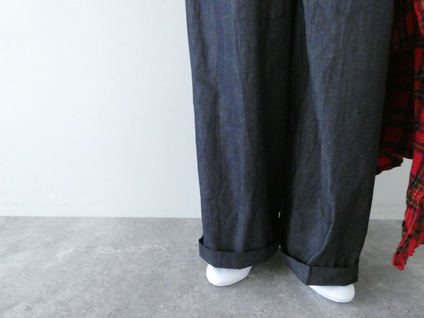 UNIVERSAL TISSU(ユニヴァーサル ティシュ) 6ozデニムラップサロペットパンツの商品画像22