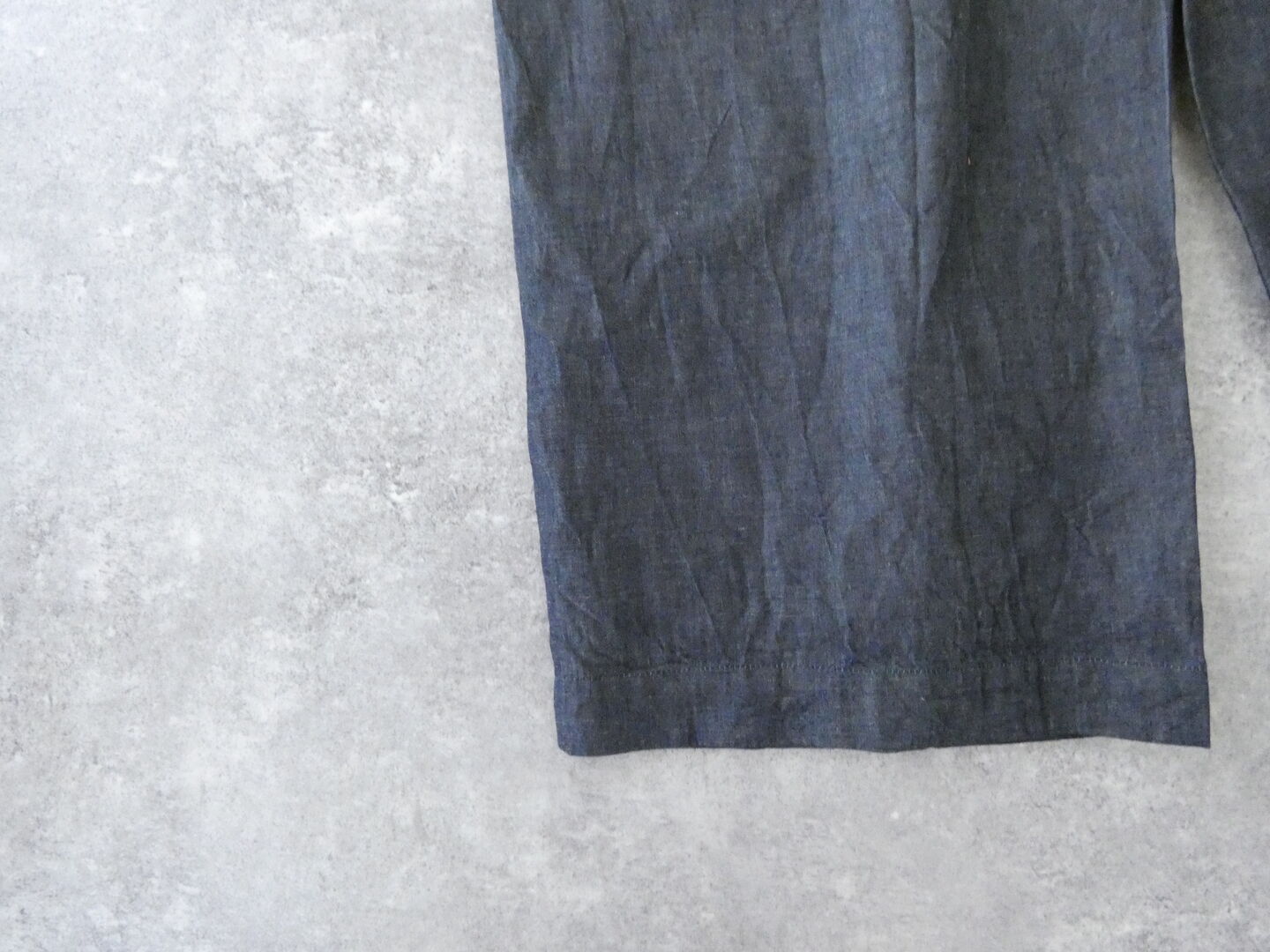 UNIVERSAL TISSU(ユニヴァーサル ティシュ) 6ozデニムラップサロペットパンツの商品画像26