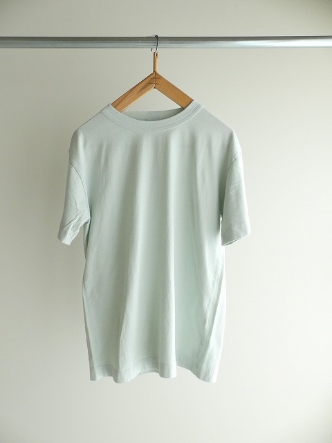 homspun(ホームスパン) 天竺半袖Tシャツ (3)ライトセージ　XL XXLサイズ(231-6272)(2)