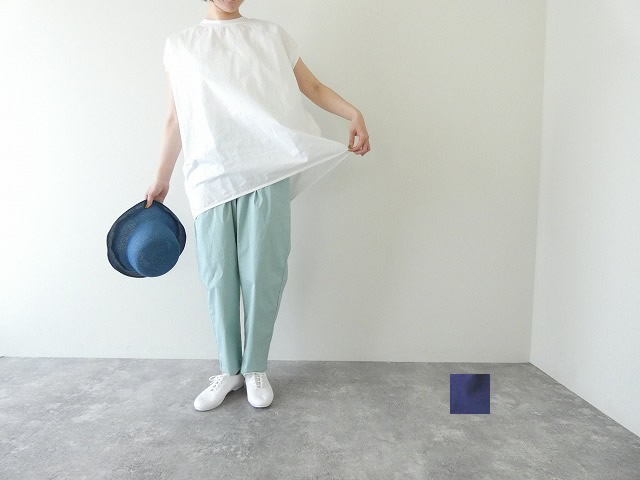 homspun ノーカラー比翼ブラウス - メルカリ