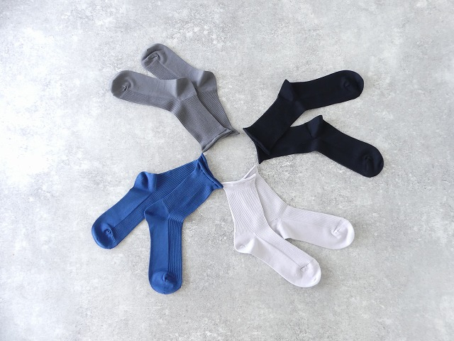 homspun(ホームスパン) シルケットコットンソックス(251-8289 homspun(ホームスパン) シルケットコットンソックス(251-8289