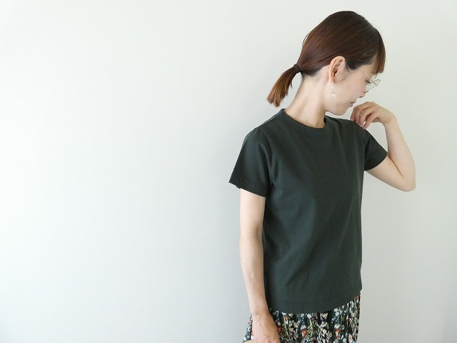 30/-天竺 BIGTシャツ homspun | 日々花［ Hibika online ］