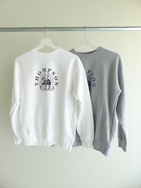 PAR ICI(パーリッシィ) THOMPSON PIZZA スウェット(50-01-CT-005-23-2